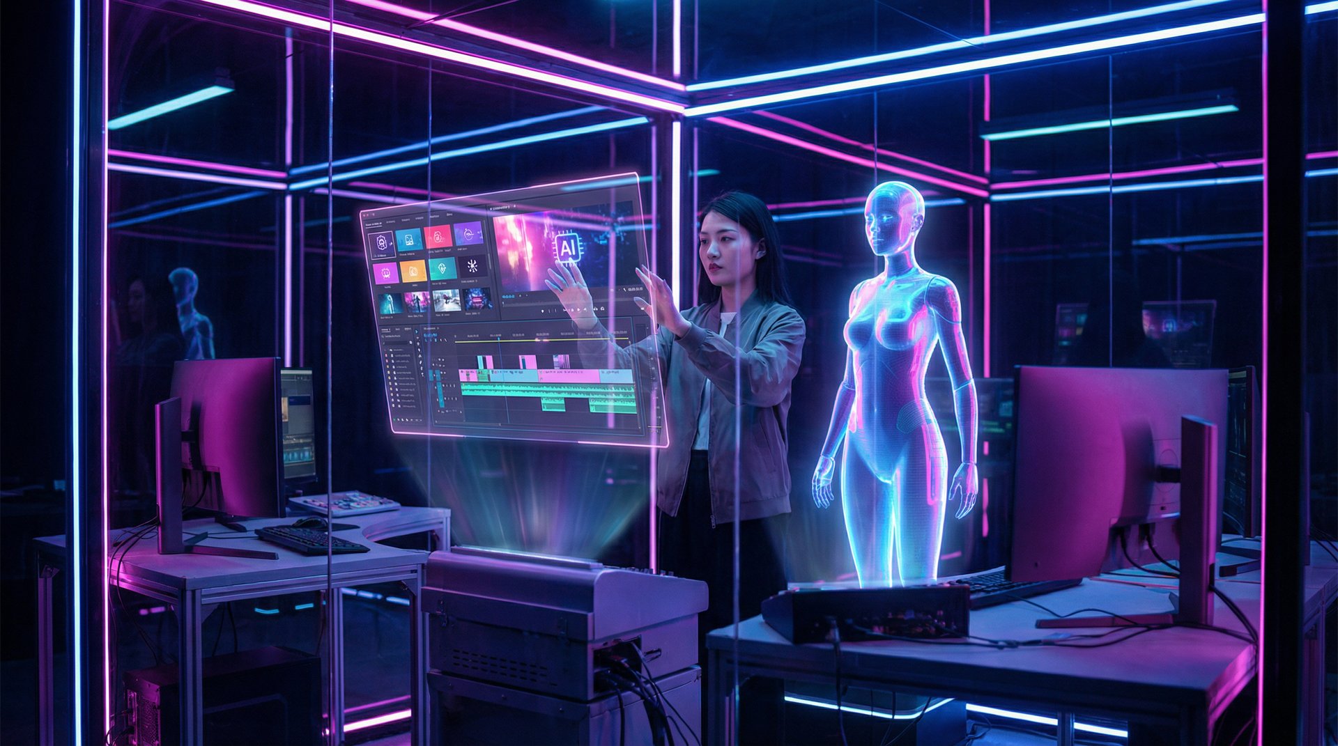 色虎 AI视频技术