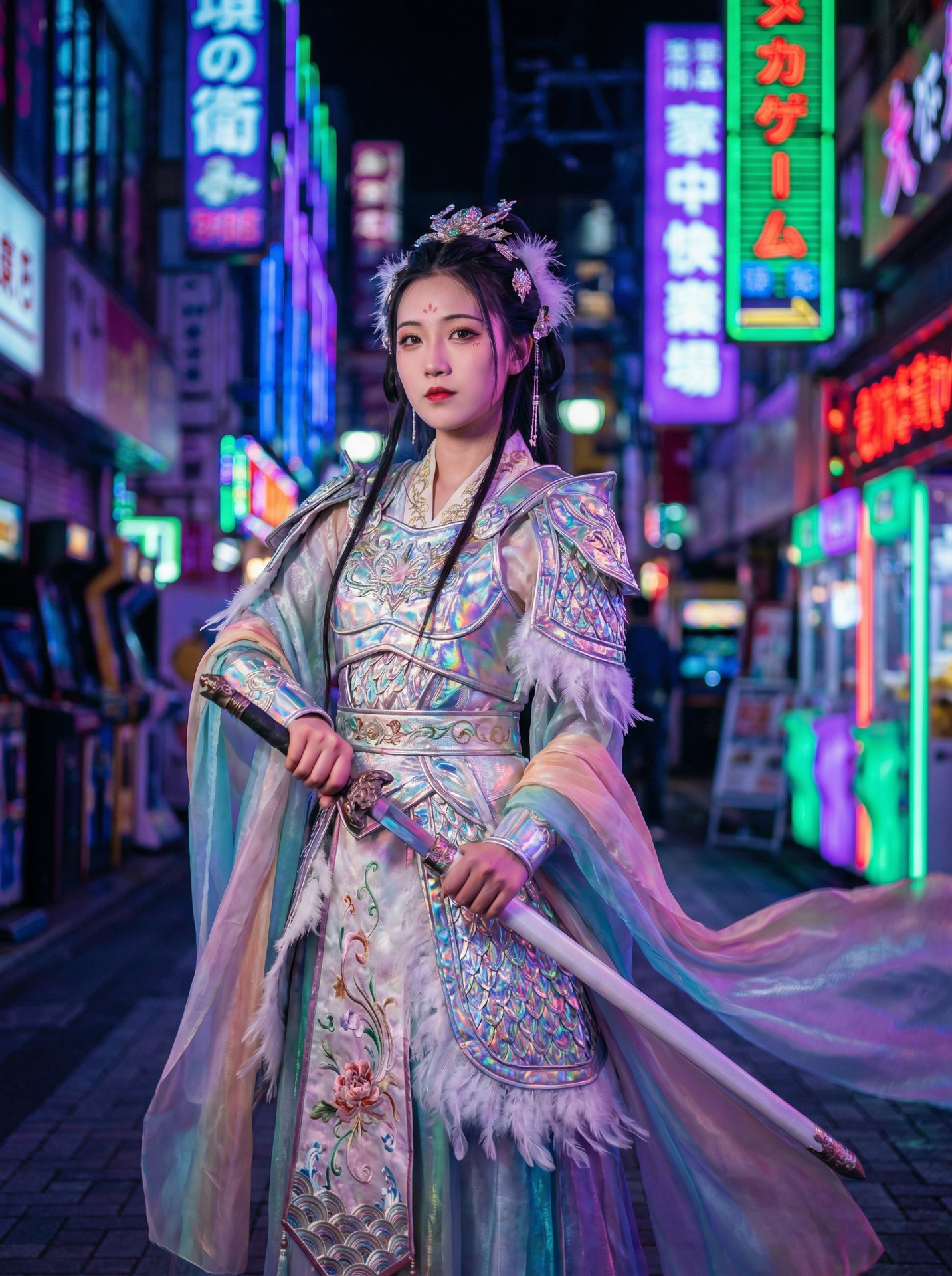 色虎动漫Cosplay视频