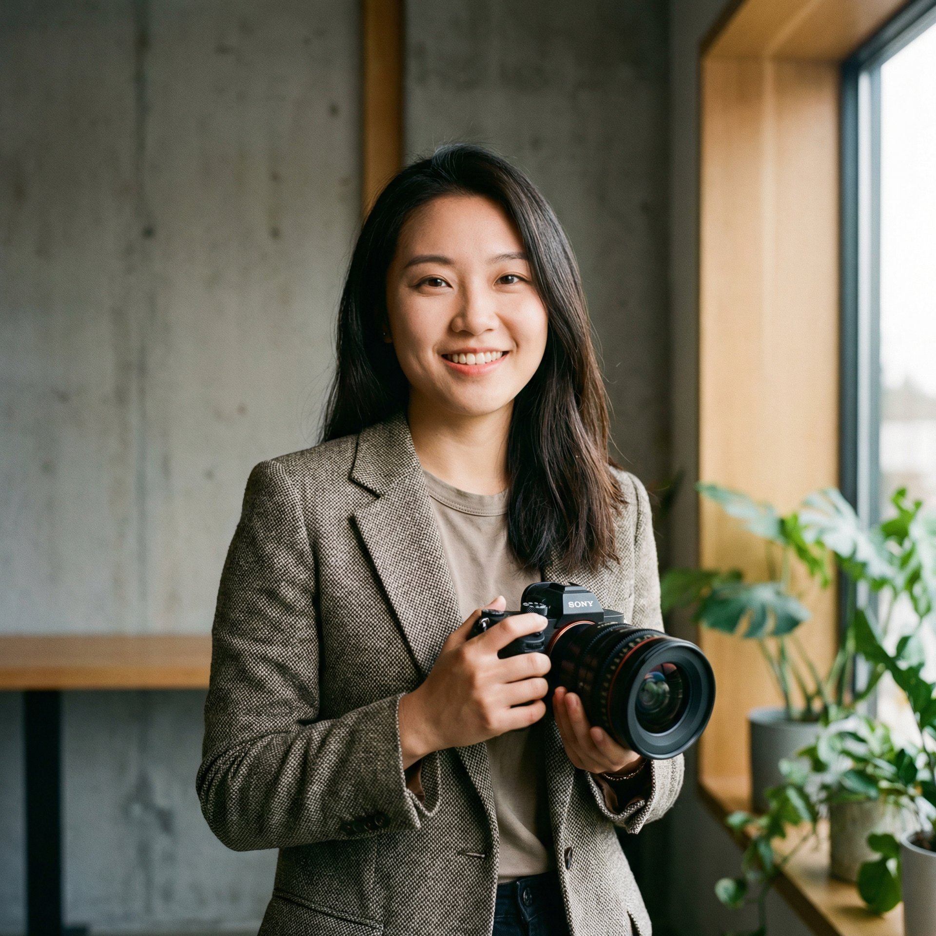 色虎摄影师苏晓曼