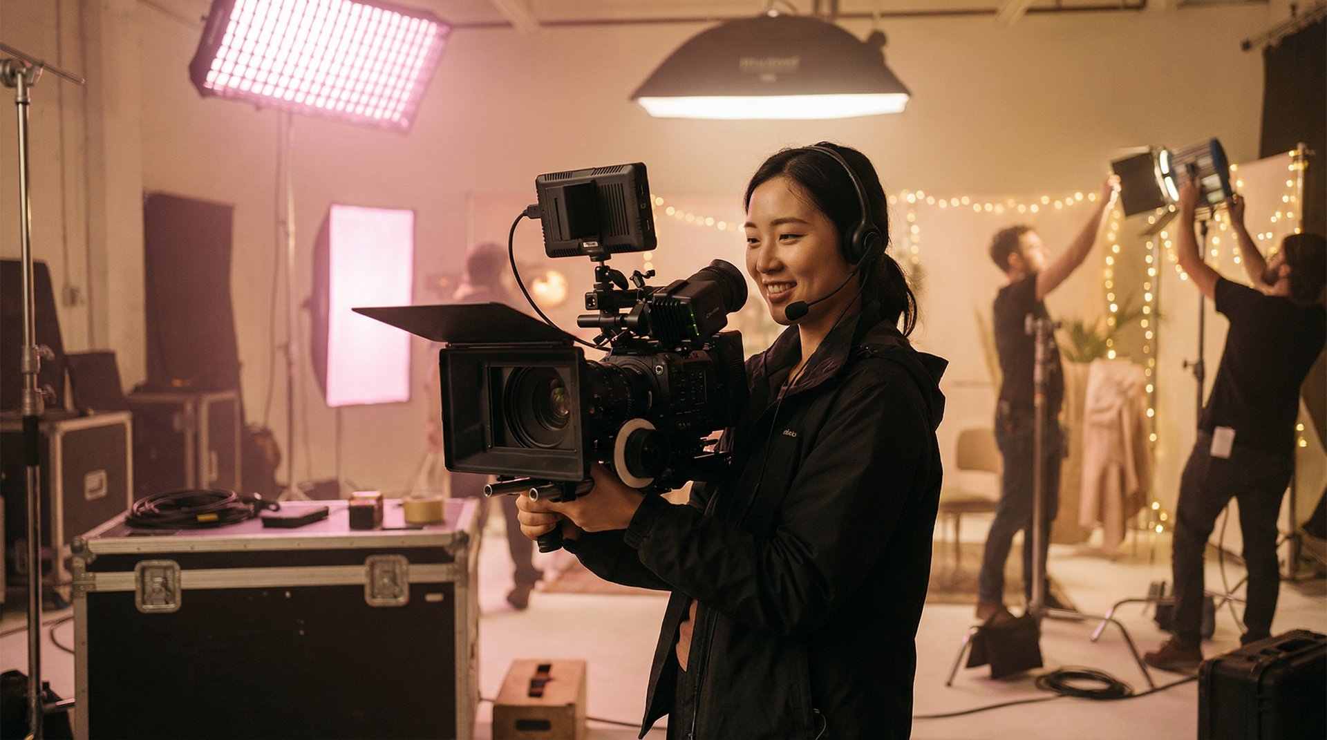 色虎影视视频制作现场