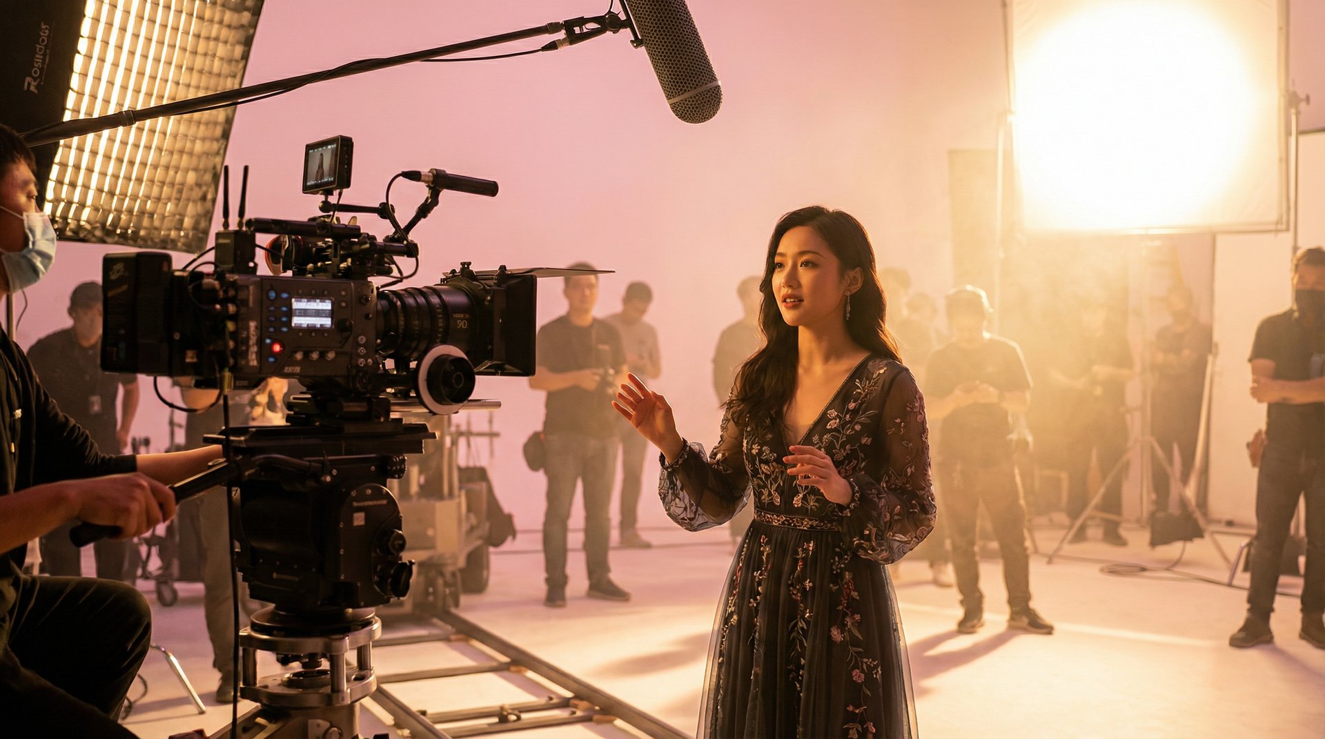 色虎影视传媒拍摄